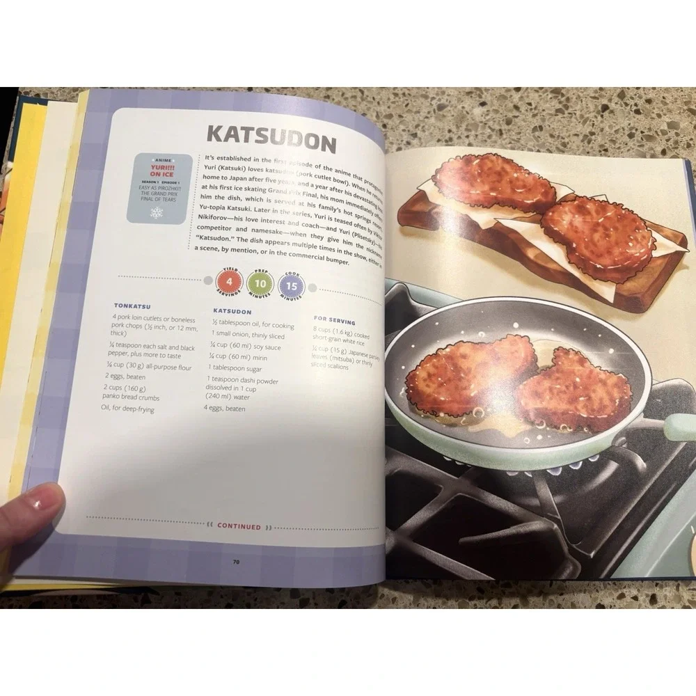 The Anime Chef Cookbook: 75 Iconic‎ Dishes from Your Favorite Anime